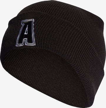 ADIDAS SPORTSWEAR Athletic Hat in Black: front