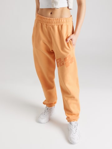 Pegador Tapered Broek 'JULAGO' in Oranje: voorkant