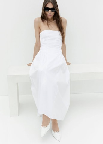 MANGO Mules 'Nil' in White