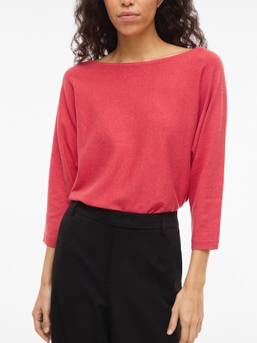 Pull-over 'VIMALU' VILA en rouge