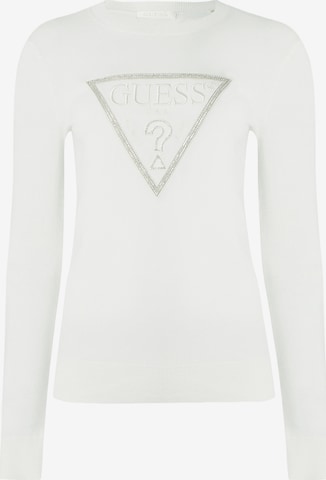 smėlio GUESS Megztinis 'SASHA': priekis