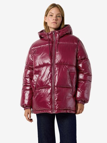 Veste mi-saison 'NMAllie' Noisy may en rouge : devant