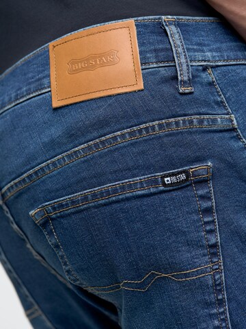 BIG STAR Slimfit Jeans 'JEFFRAY' in Blauw