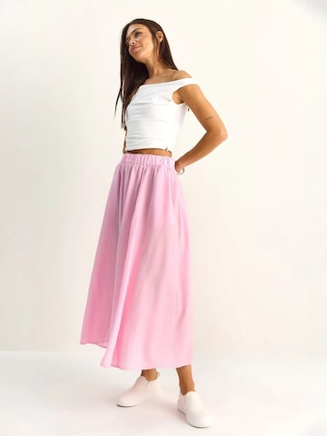 Jupe Bianco Lucci en rose