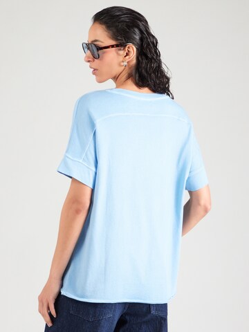 Tricou de la s.Oliver pe albastru