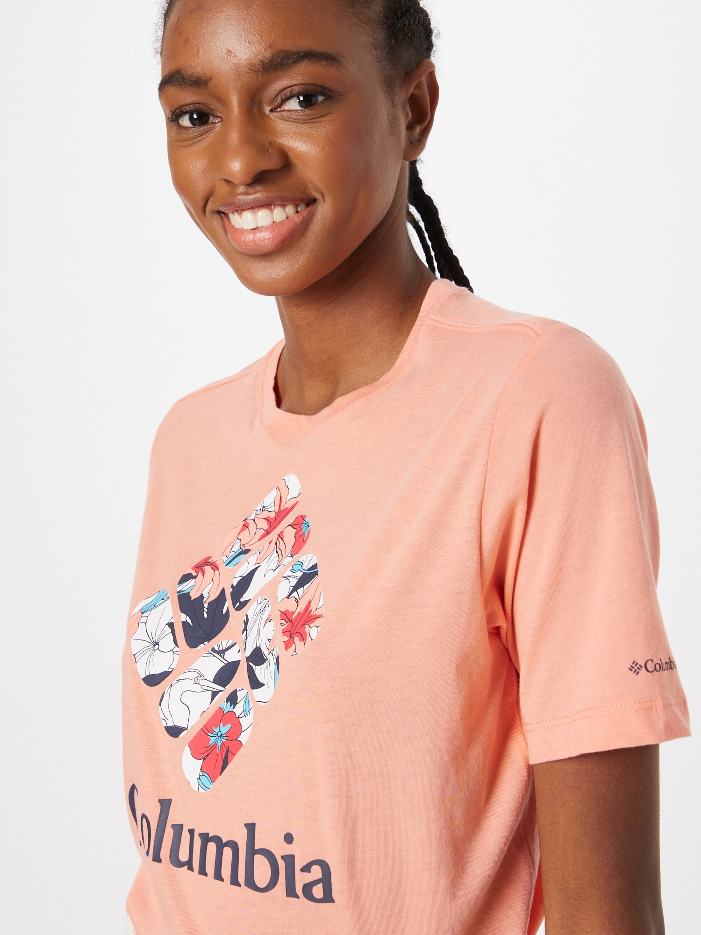 Frauen Sportarten COLUMBIA Funktionsshirt in Altrosa - NV02641 Frauen Sportarten COLUMBIA Funktionsshirt in Altrosa - NV02641