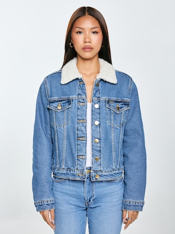 Veste mi-saison ' ASPEN ' BIG STAR en bleu : devant