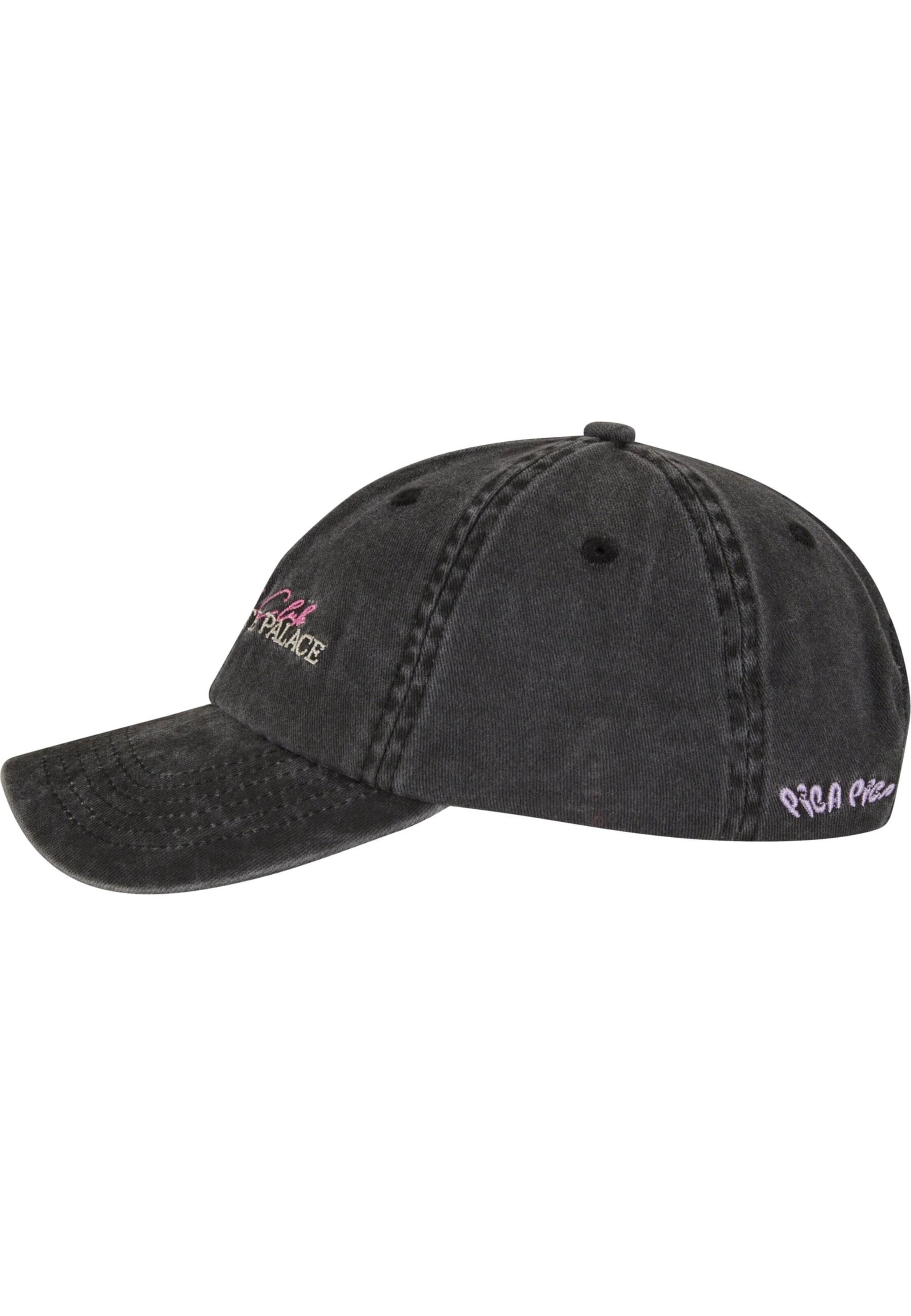Pica Pica Cap ' ' in Black
