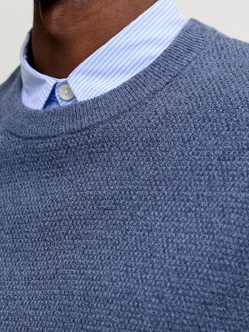 Pullover 'JJERYDER' di JACK & JONES in blu