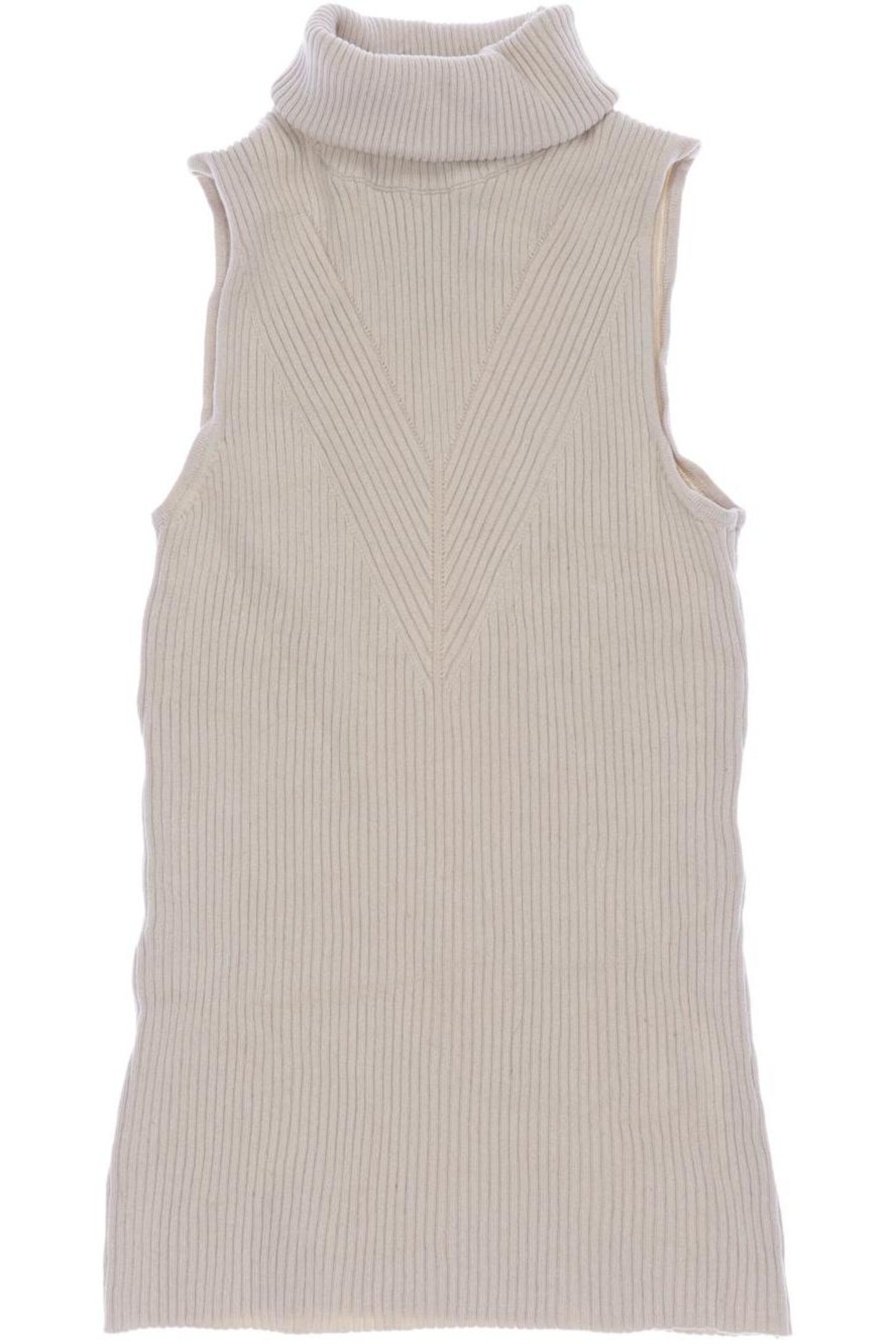 River Island Top & Shirt in S in Beige: front