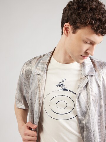 Ben Sherman Särk 'Rascal Rider Target', värv beež