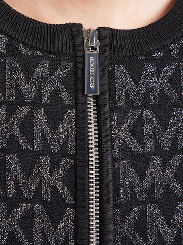 MICHAEL Michael Kors Πλεκτή ζακέτα σε μαύρο