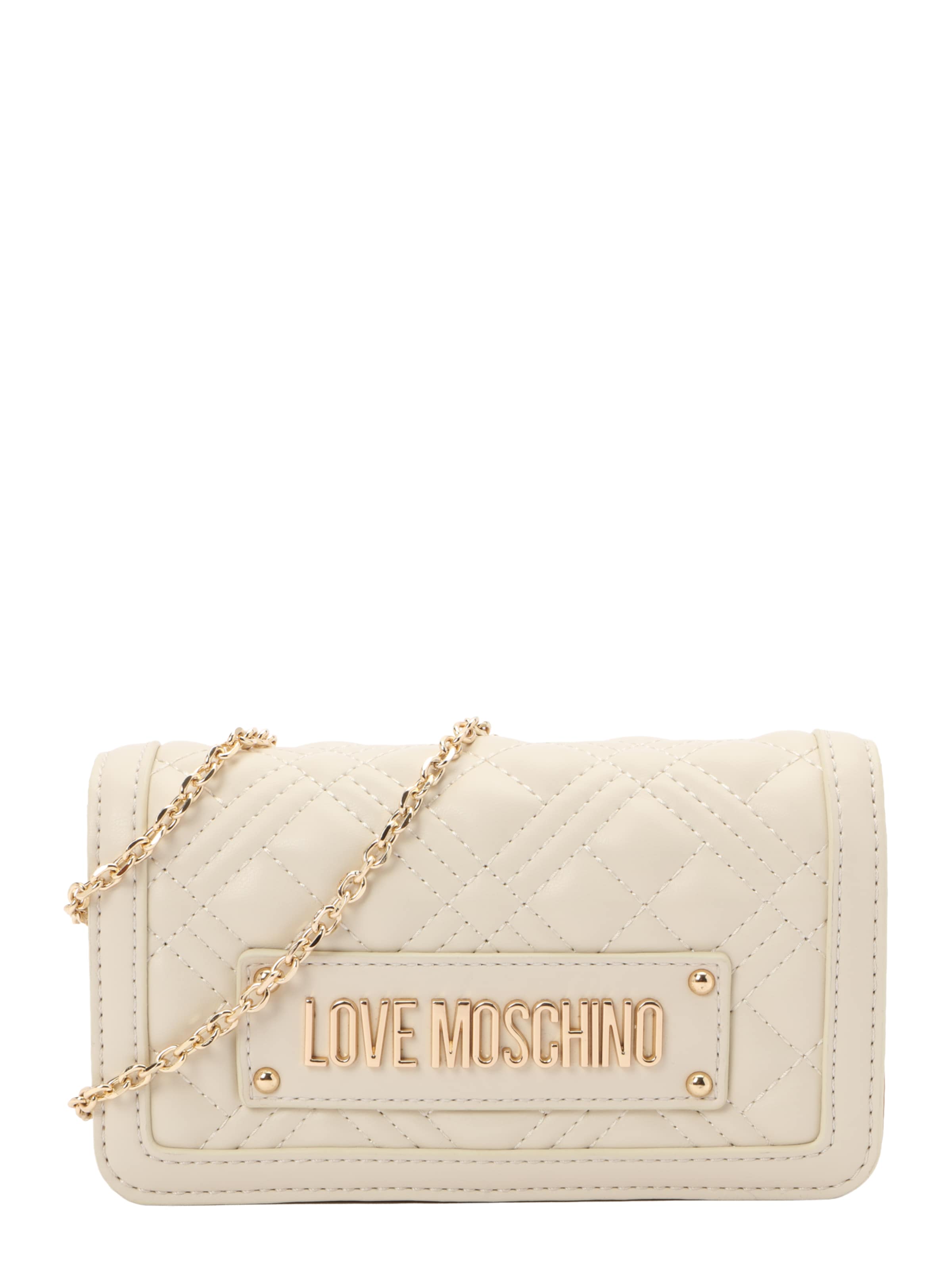 Love Moschino Taška cez rameno - Béžová: predná strana