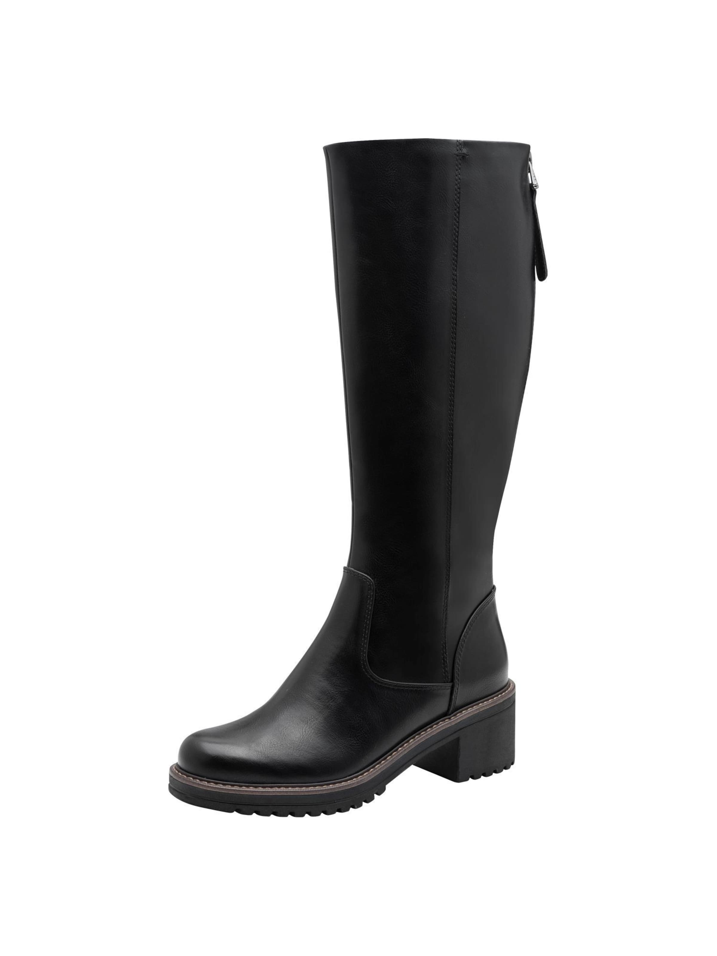 MARCO TOZZI Boot in Black: front