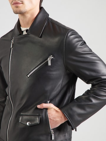 Karl Lagerfeld - Chaqueta de entretiempo en negro