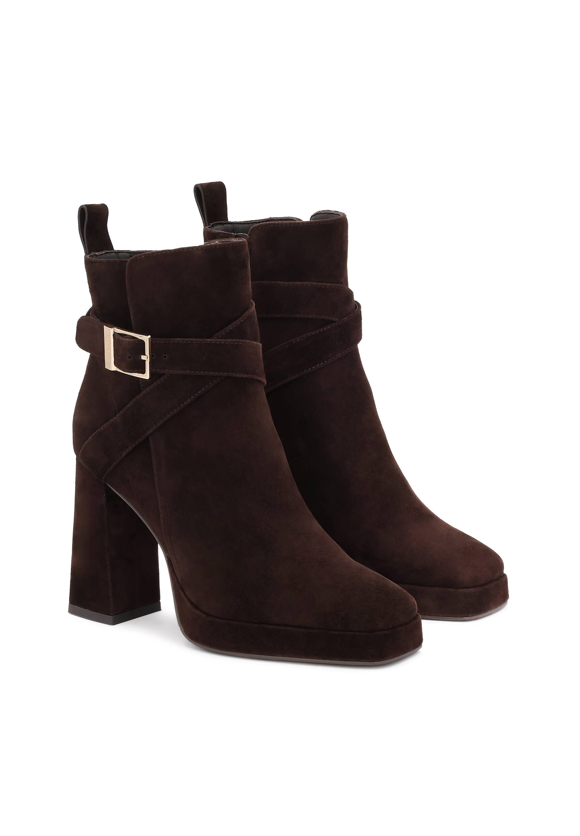 Kazar Bootie in Brown