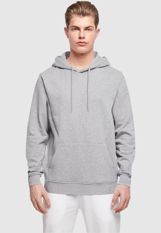 Merchcode Sweatshirt 'Cornell University' in Grau: predná strana