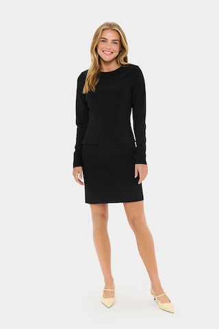 SAINT TROPEZ Kleid in Schwarz