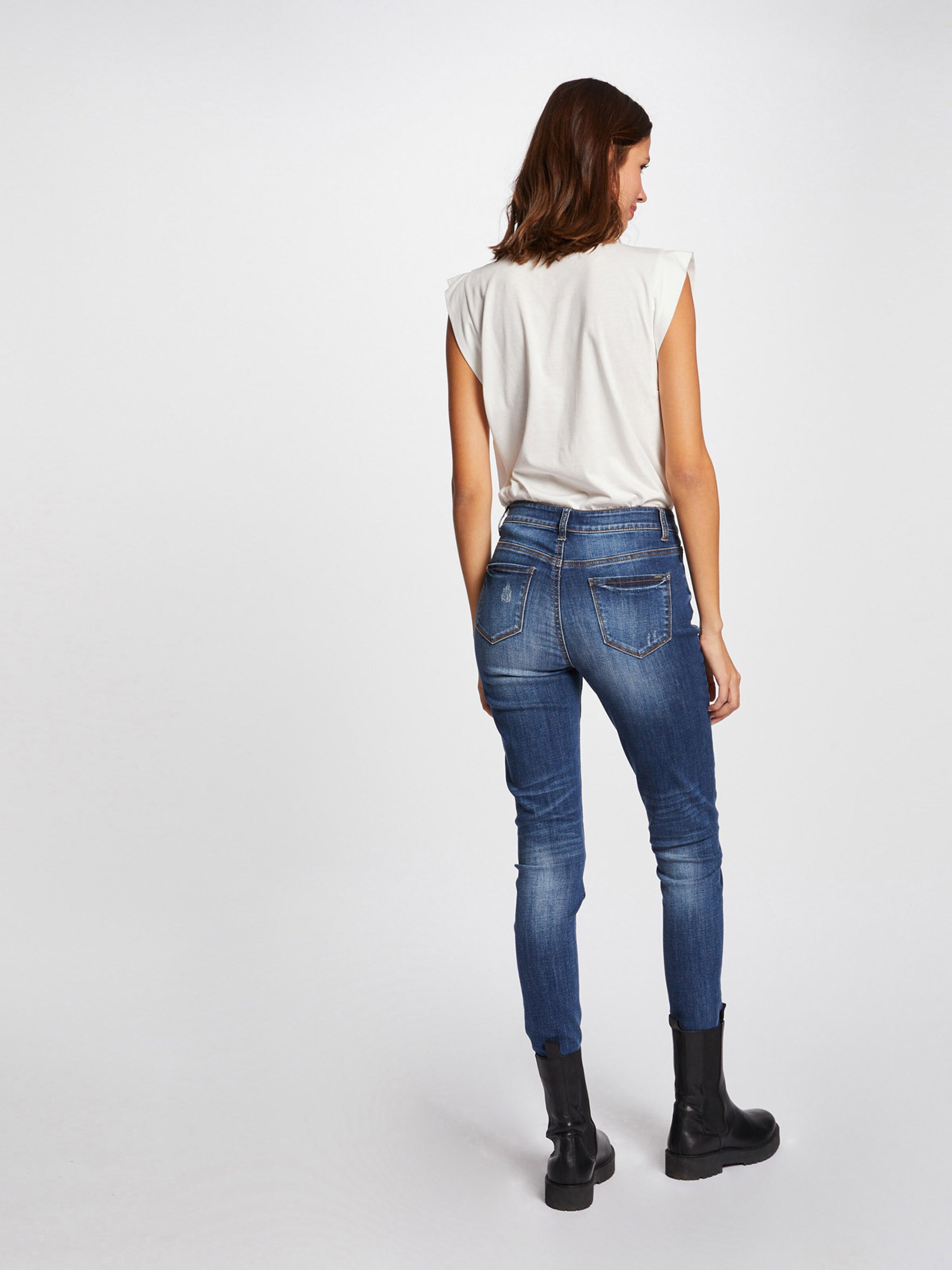 Frauen Shirts & Tops Morgan Shirt in Offwhite - AW56981 Frauen Shirts & Tops Morgan Shirt in Offwhite - AW56981