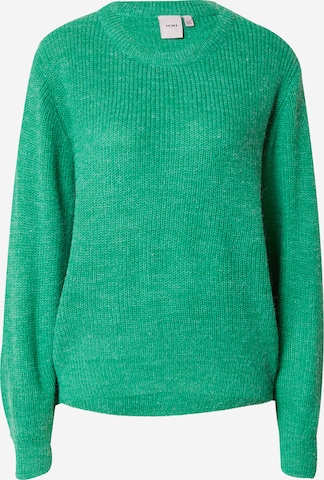 ICHI Sweater 'NOVO' in Green: front
