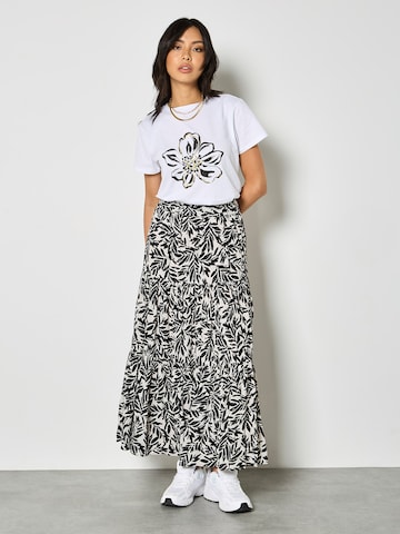 Apricot Rok in Beige