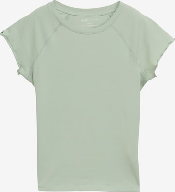 TOM TAILOR DENIM T-Shirt in Grün: Vorderseite