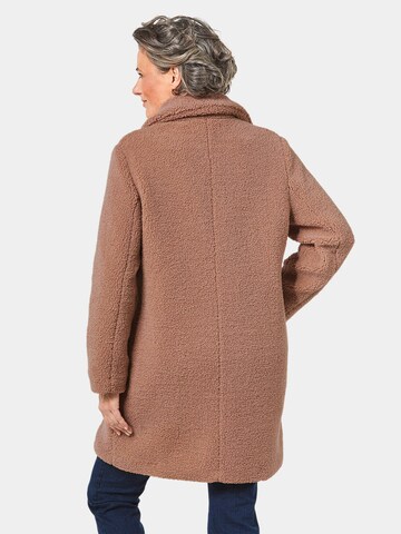 Goldner Winter Coat in Brown
