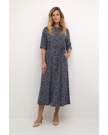 Robe-chemise Cream en bleu