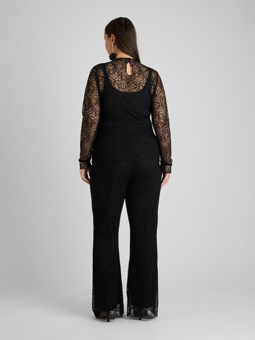 Camicia da donna 'Jillian' di Guido Maria Kretschmer Curvy in nero