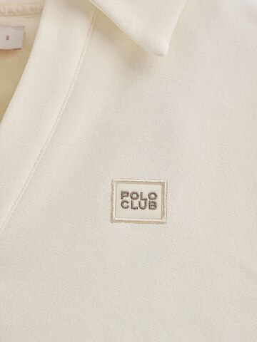 Polo Club Sweatshirt in Beige