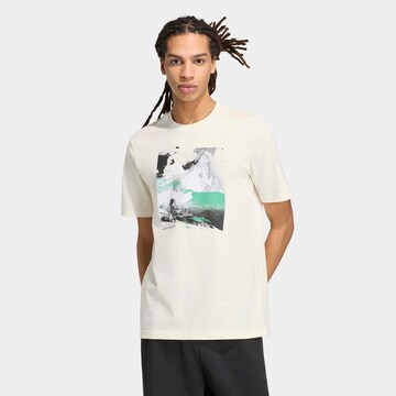 ADIDAS SPORTSWEAR Performance Shirt in White: front