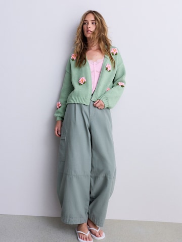Cardigan Next en vert