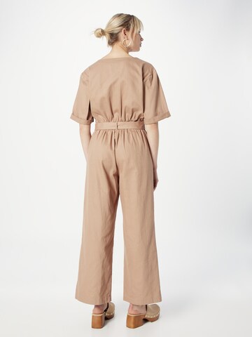 Dorothy Perkins Jumpsuit in Beige