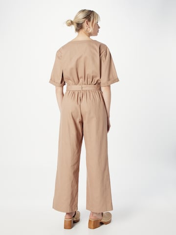 Dorothy Perkins - Jumpsuit en beige