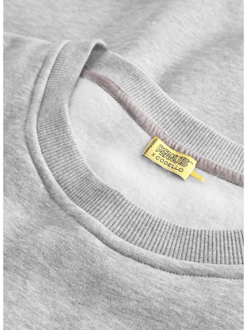 CODELLO Sweatshirt 'Peanuts' in Grey