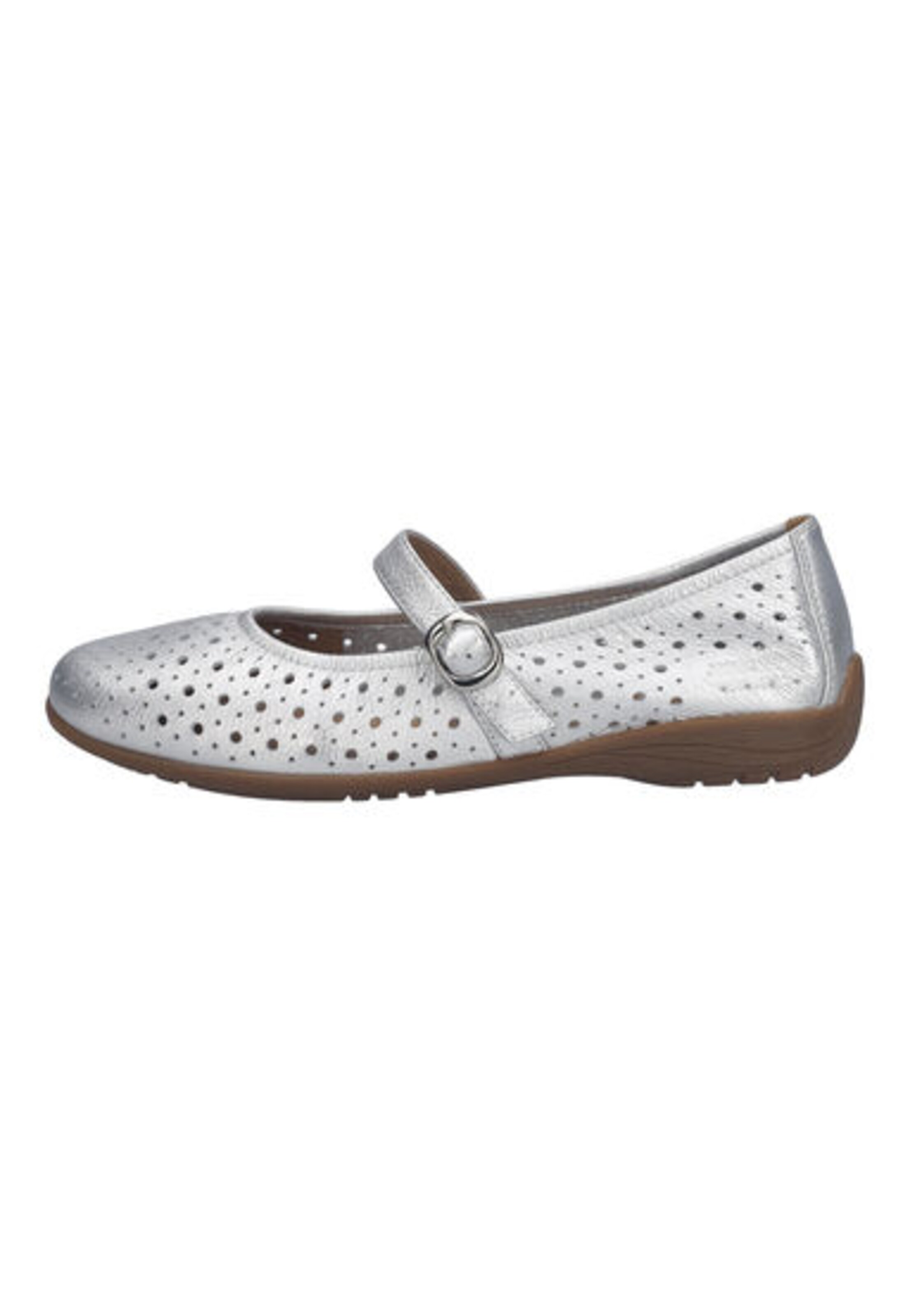JOSEF SEIBEL Ballerina 'FENJA 41' in Grau: Vorderseite