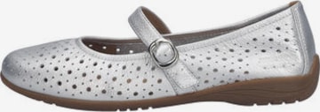 JOSEF SEIBEL Ballerina 'FENJA 41' in Grau: Vorderseite