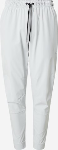 NIKE Конический (Tapered) Спортивные штаны 'UNLIMITED' в Серый: спереди