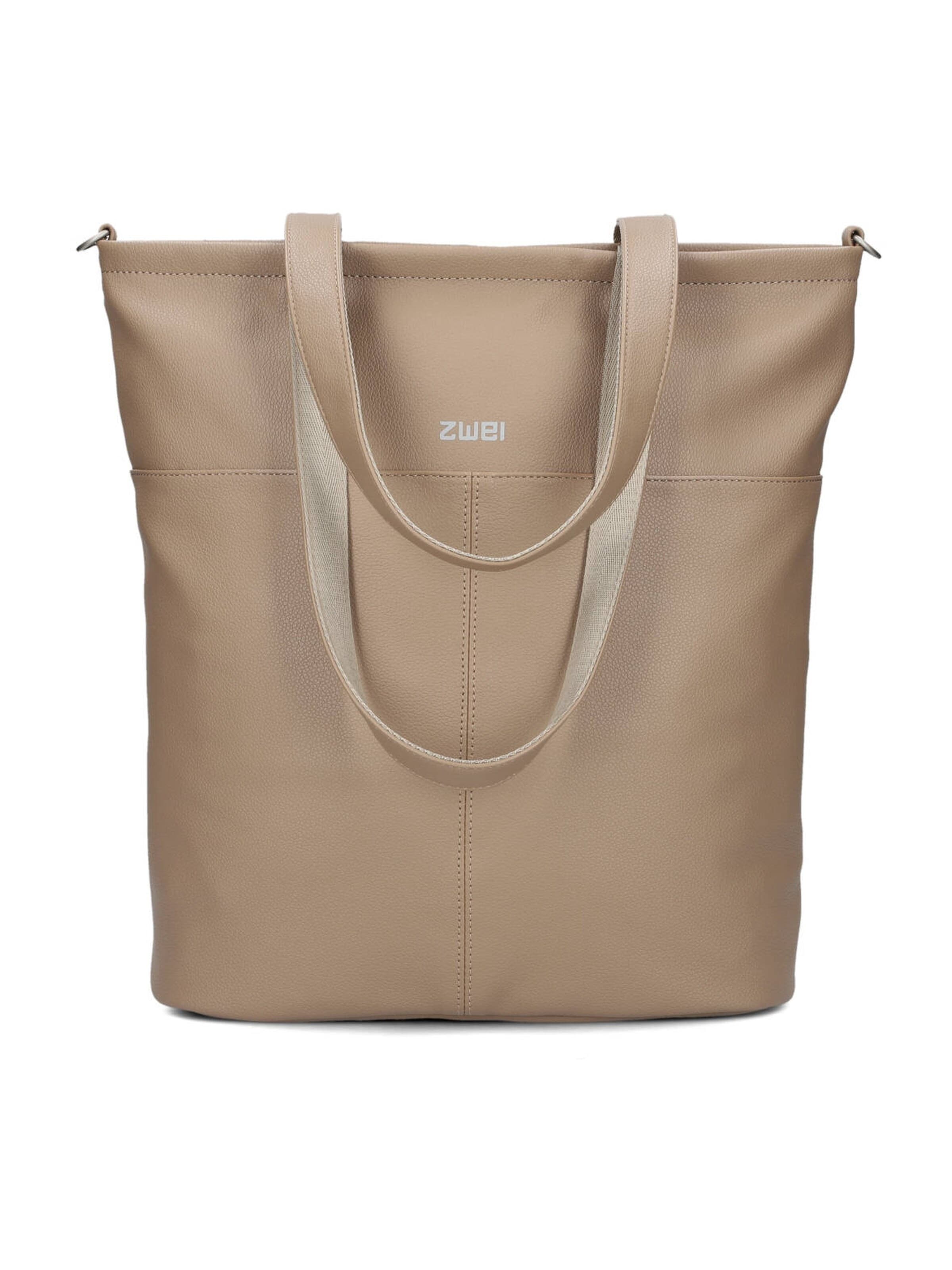 ZWEI Shopper 'MADEMOISELLE' in One size in Light brown, Item view