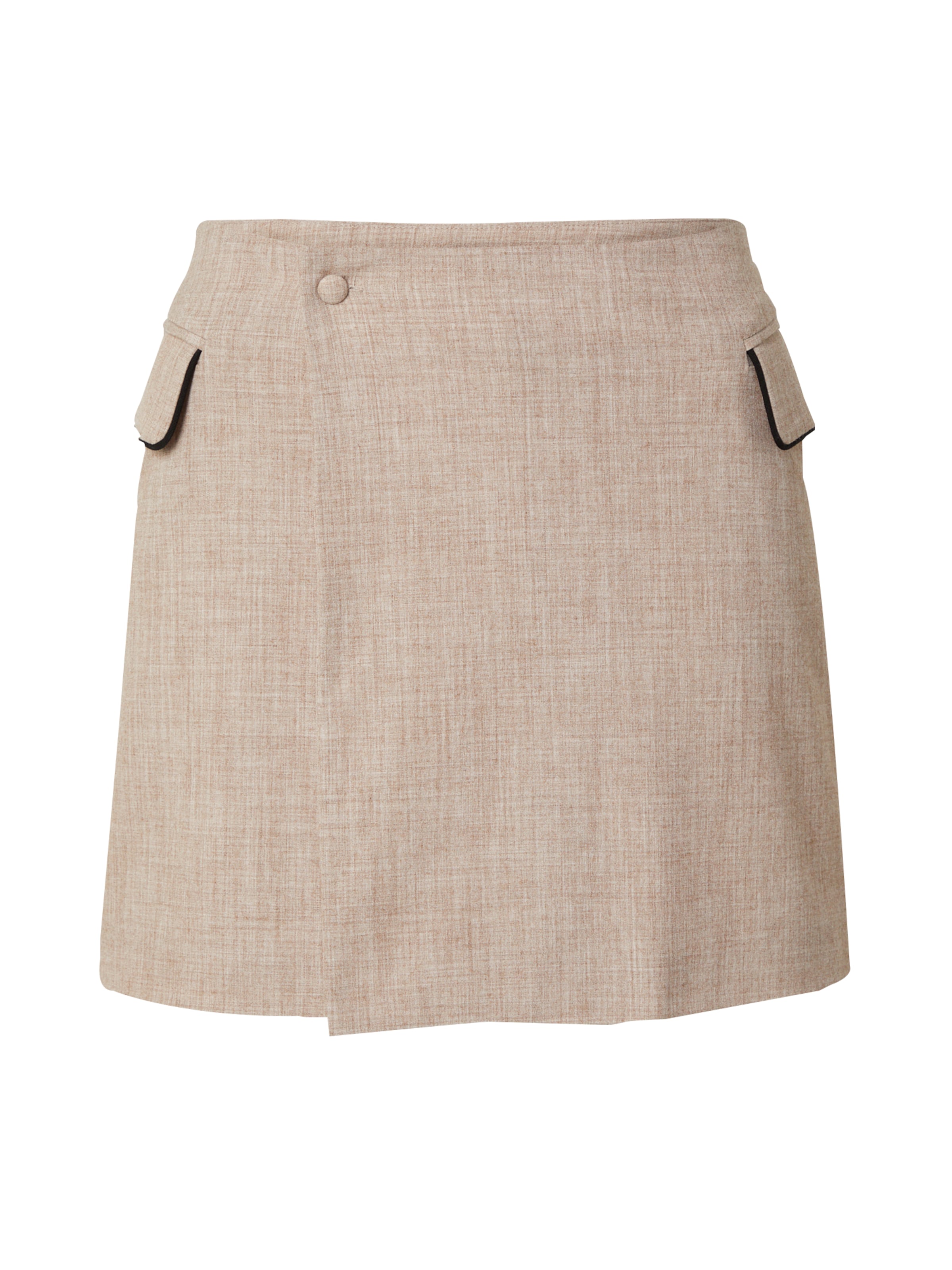 Gonna di florence by mills exclusive for ABOUT YOU in beige: frontale