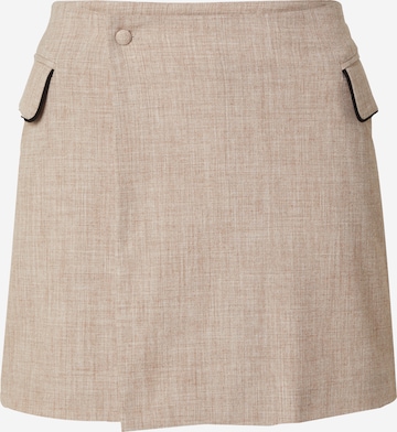 smėlio florence by mills exclusive for ABOUT YOU Sijonas: priekis