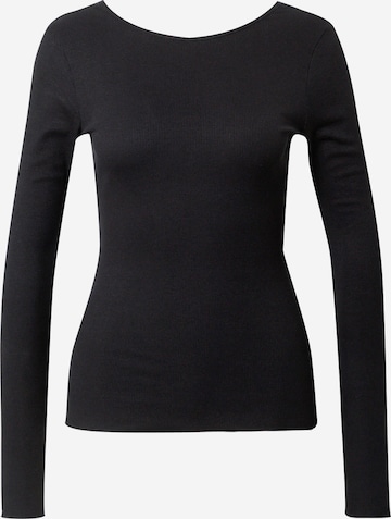 A-VIEW Shirt 'Florine' in Black: front