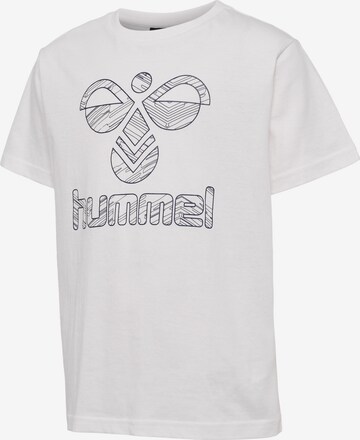 Hummel Shirt 'Sofus' in Wit