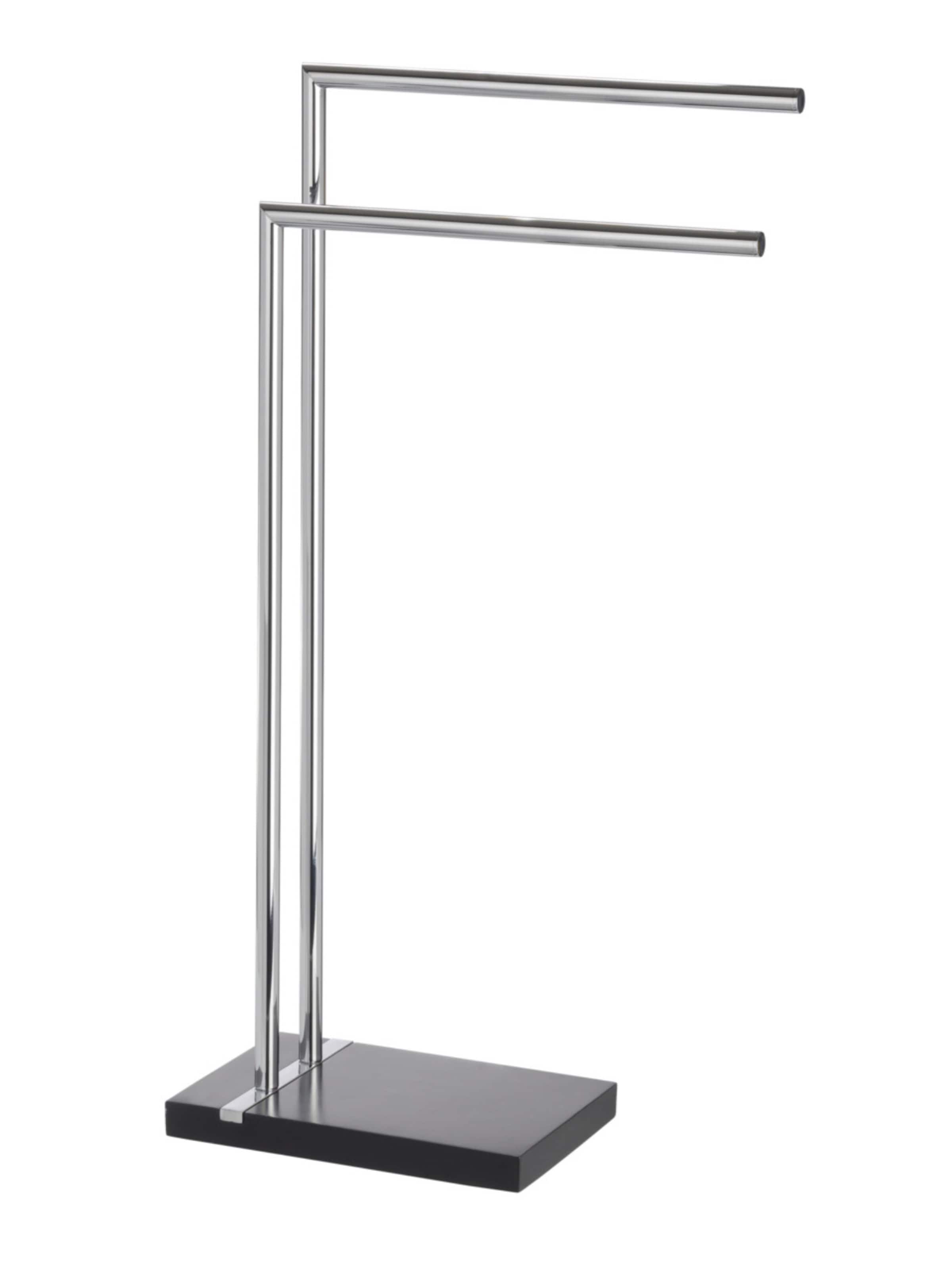 Wenko Handtuchständer 'Noble' in Silber: Vorderseite