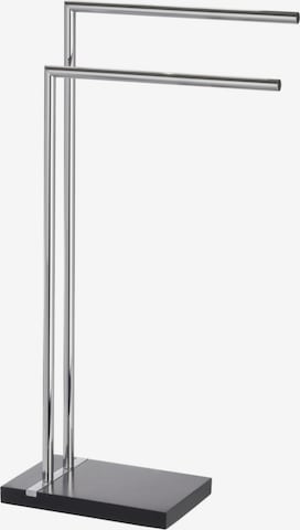 Wenko Handtuchständer 'Noble' in Silber: Vorderseite