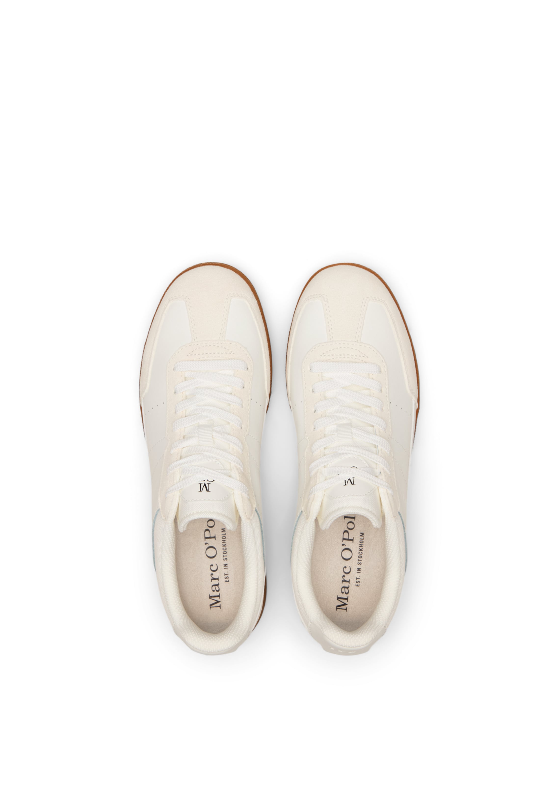 Marc O'Polo Platform trainers 'Charlie' in Beige