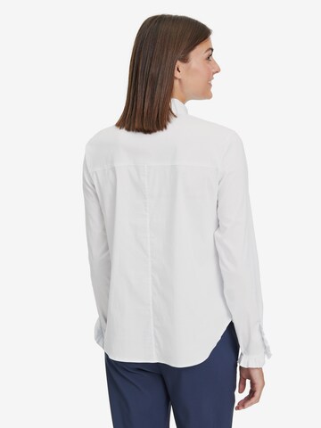 Betty & Co Bluse in Weiß