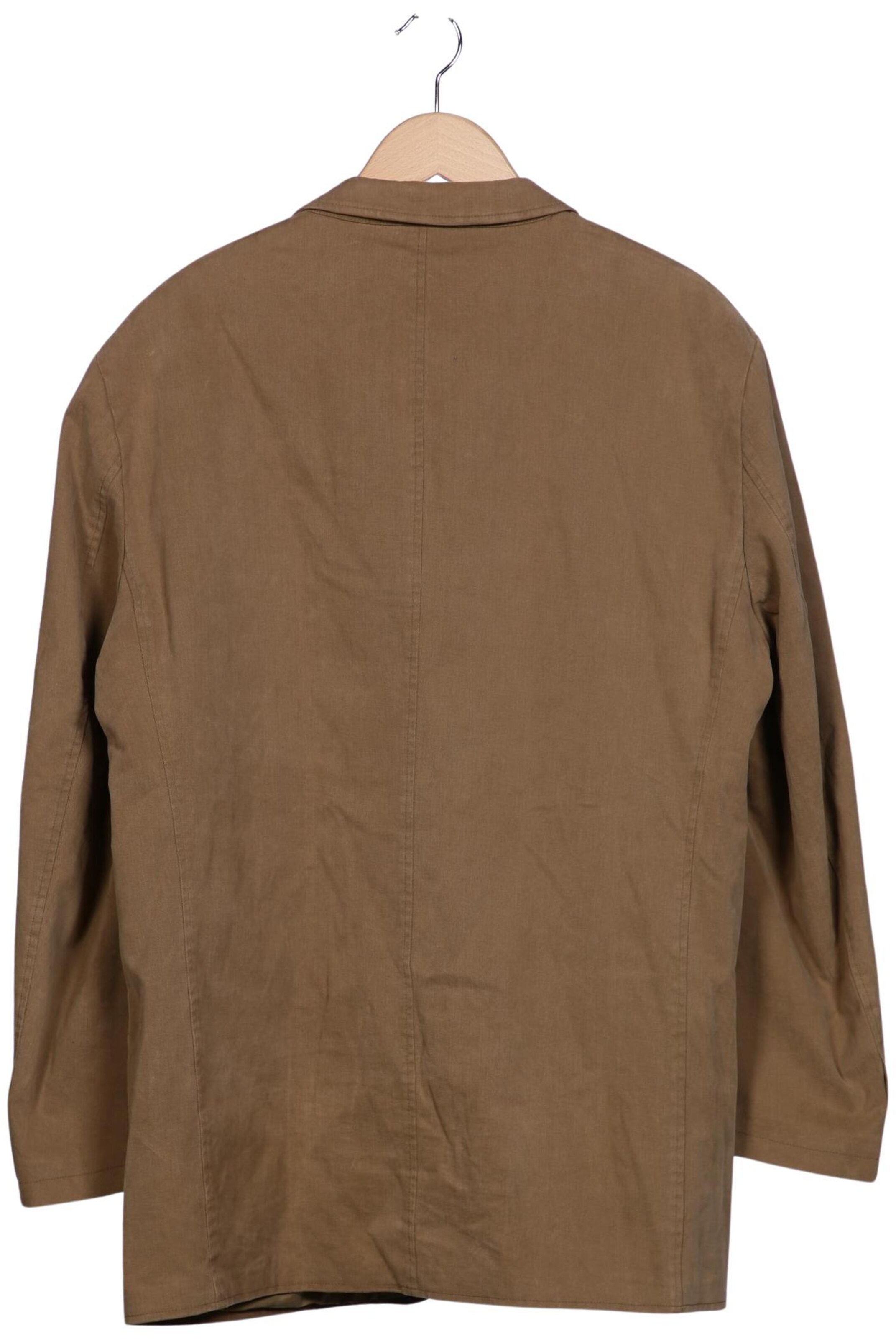 CARL GROSS Suit Jacket in XXL in Brown