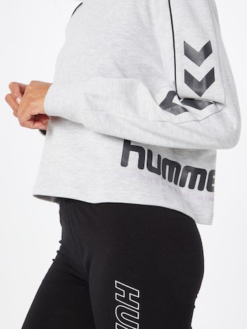 Hummel Athletic Sweatshirt 'Yoko' in Grey