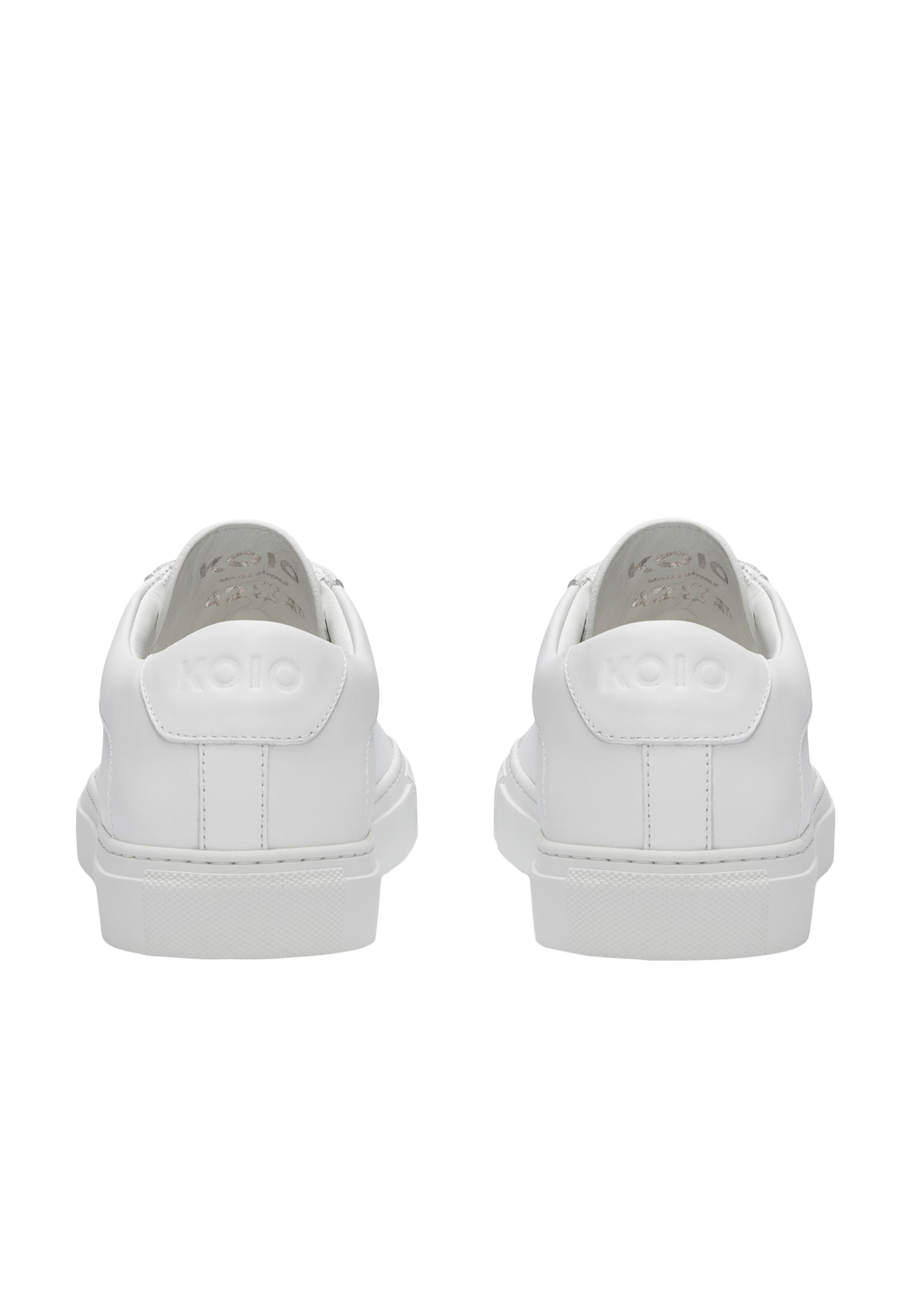 Männer Sneaker KOIO Sneaker 'CAPRI' in Weiß - PU50812 Männer Sneaker KOIO Sneaker 'CAPRI' in Weiß - PU50812